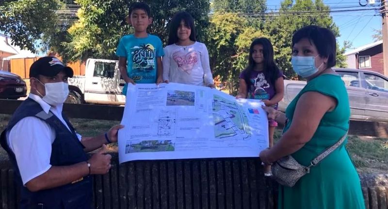 Nueva Plaza tendrá Villa Todos Los Santos en Villarrica - Red Informativa