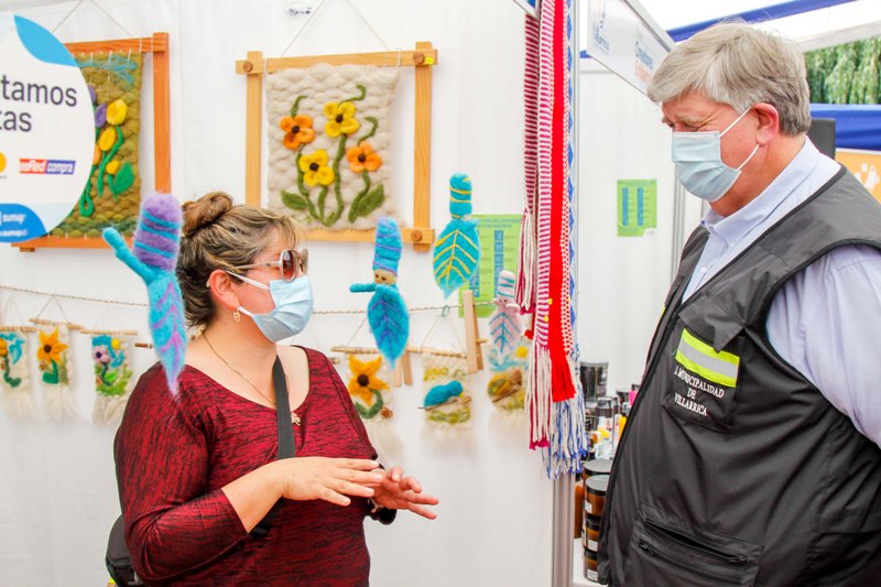 Paseo Creadores Embarcadero abrió sus puertas al público para potenciar el turismo y emprendimiento local en Villarrica - Red Informativa