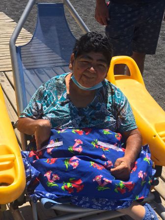 Proyecto de “Accesibilidad Universal” permitió a vecinos y turistas disfrutar de la Playa Pucara en Villarrica - Red Informativa