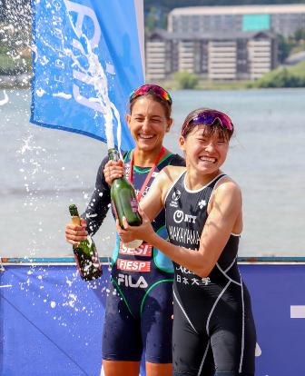 Brasileros Manoel Messias y Luisa Baptista ganan Americas Triathlon Cup Villarrica 2022 - Red Informativa