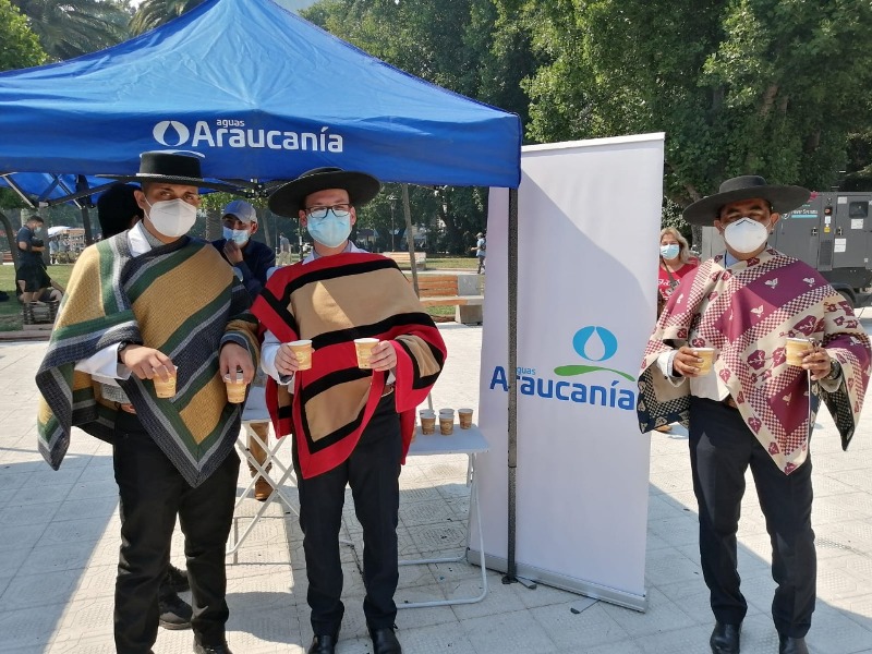 Aguas Araucanía incentiva consumo de agua habilitando puntos de hidratación - Red Informativa