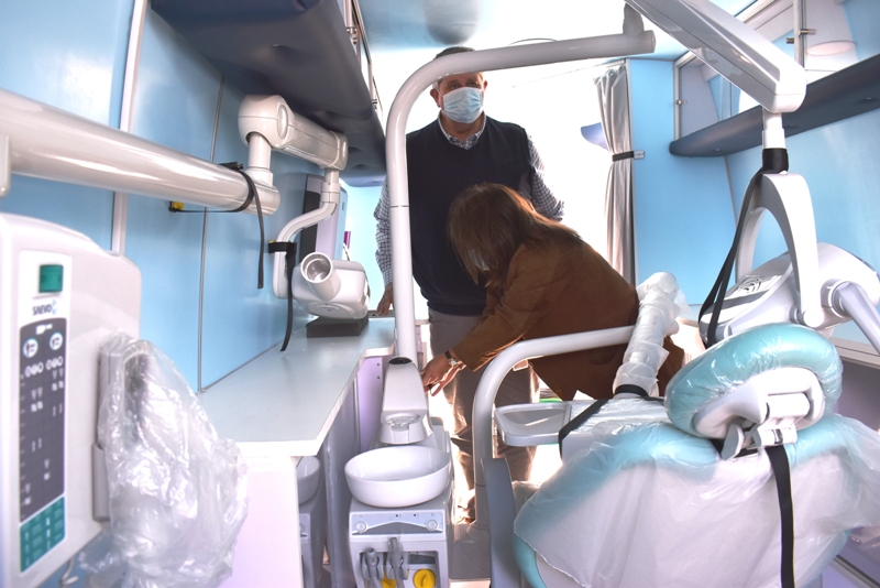 DSM Villarrica contará con clínica dental móvil con la última tecnología 1 DSM Villarrica contará con clínica dental móvil con la última tecnología - Red Informativa