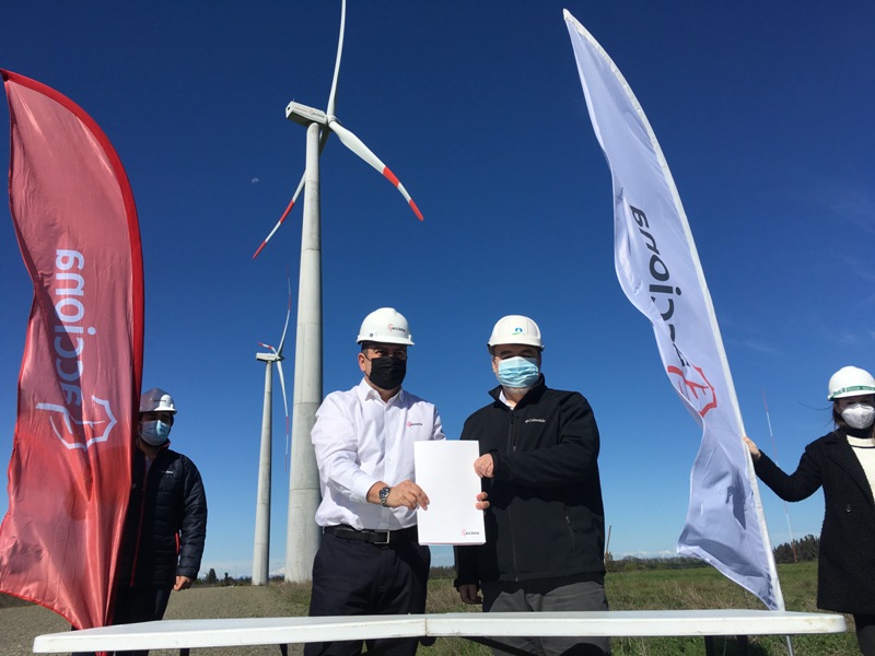 Aguas Araucanía inicia operaciones con suministro de energías renovables - Red Informativa