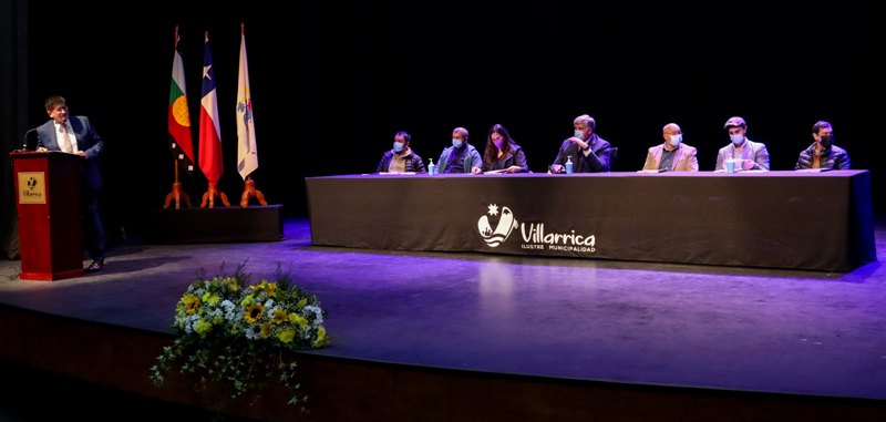 Todos los sectores valoraron positivamente la Cuenta Pública de Villarrica - Red Informativa