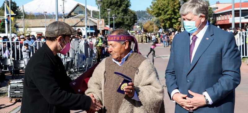 Solemne Te Deum y muy premiado estuvo el desfile Aniversario 470 de Villarrica - Red Informativa
