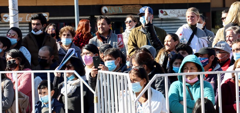 Solemne Te Deum y muy premiado estuvo el desfile Aniversario 470 de Villarrica - Red Informativa