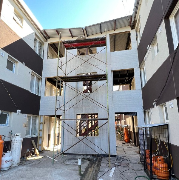 Mejoramiento Térmico del Condominio Social Villa Estación - Red Informativa