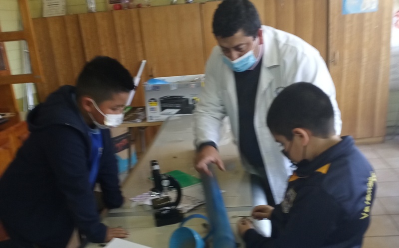 Escuela Valentín Letelier implementa espacios educativos alternativos - Red Informativa