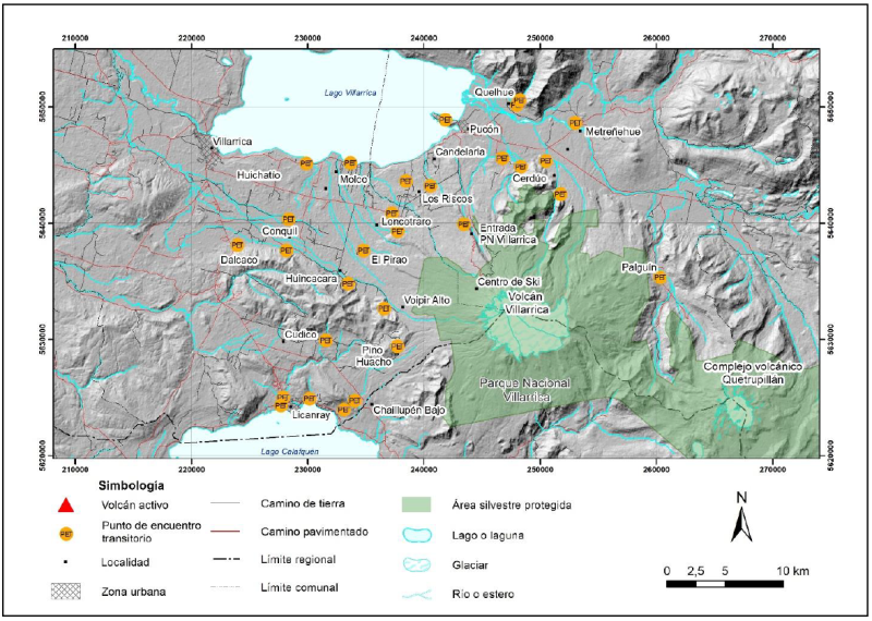 Onemi actualizó 17 puntos de encuentro ante eventual erupción volcánica - Red Informativa