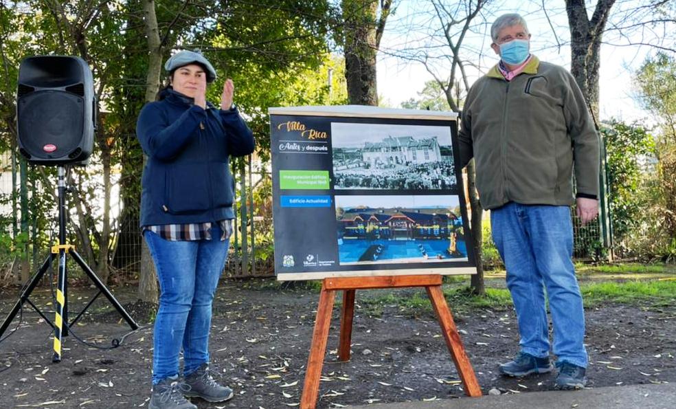 Villarrica inauguró en su Costanera el Paseo Cultural Los Boldos - Red Informativa
