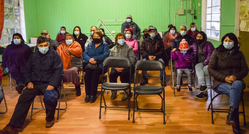 En Huilipilún enfrentan problemas vecinales en coordinación con el Municipio - Red Informativa