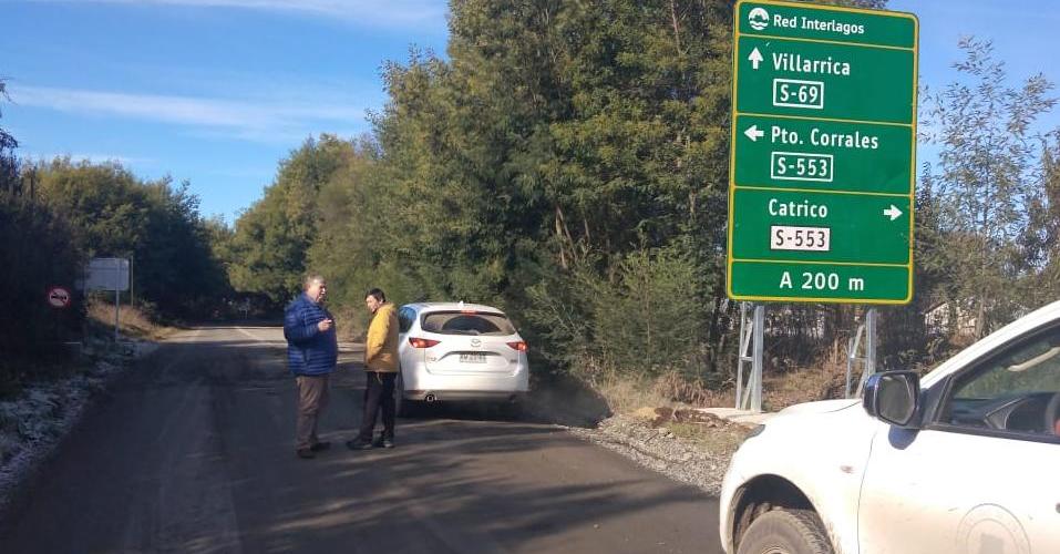 Vecinos de Villarrica y Cunco se unen para mejorar ruta Interlagos Los Laureles - Pedregoso 1 Vecinos de Villarrica y Cunco se unen para mejorar ruta Interlagos Los Laureles - Pedregoso - Red Informativa