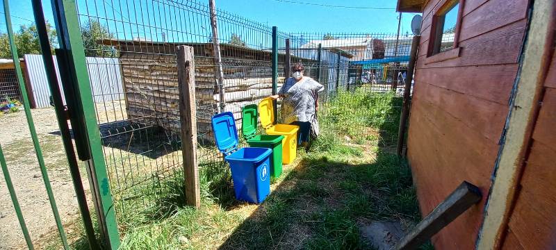 Vecinos de Gorbea implementaron proyecto de reciclaje - Red Informativa