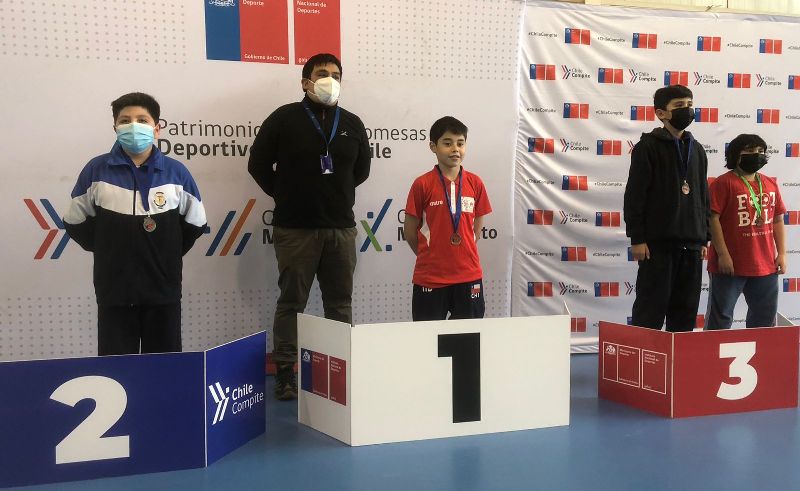 Villarrica y Angol se llevaron los primeros lugares de la final regional de Tenis de Mesa Escolar - Red Informativa