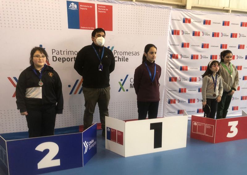 Villarrica y Angol se llevaron los primeros lugares de la final regional de Tenis de Mesa Escolar - Red Informativa
