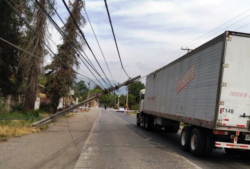 CGE: Choques a postes se incrementan casi 10% en primer semestre y más de un millón de clientes sufrieron interrupciones de suministro por esta causa - Red Informativa