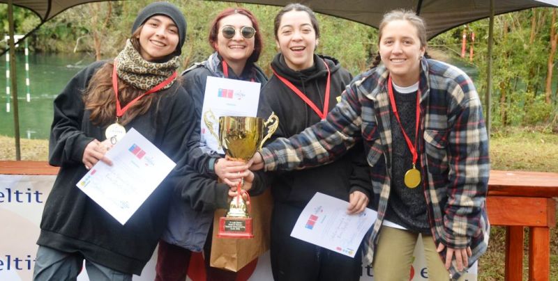 Pucón clasifica al Panamericano de Rafting de Colombia - Red Informativa