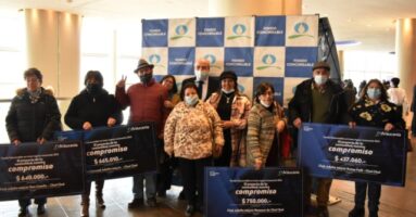 158 proyectos sociales serán materializados con fondo comunitario de Aguas Araucanía