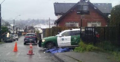 Hombre fallece en la vía pública en Villarrica