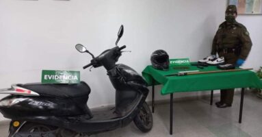 Menor detenido como autor de robo con intimidación quedó detenido: Mujer imputada de receptación pasó a la cárcel