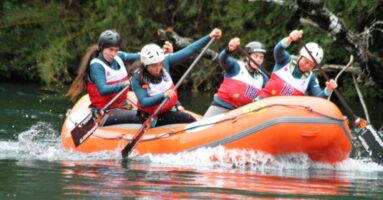 Pucón clasifica al Panamericano de Rafting de Colombia