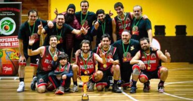 Volcano se coronó campeón senior de básquetbol en Temuco