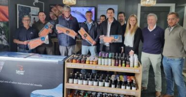 Tienda Salmón de Chile en Villarrica: SalmonChile lanza primer punto de venta para promover el producto