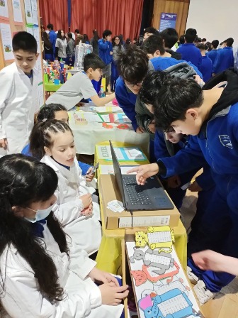 80 años de vida celebra el colegio Alberto Hurtado - Red Informativa