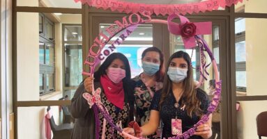 Hospitales de la Araucanía realizan actividades con motivo del Día Mundial del Cáncer de Mama