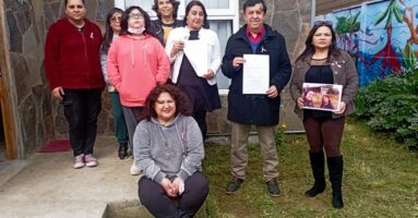 Bienes Nacionales de La Araucanía firma compromiso de colaboración con “Lazos Unidos por el Cáncer de Mamas”