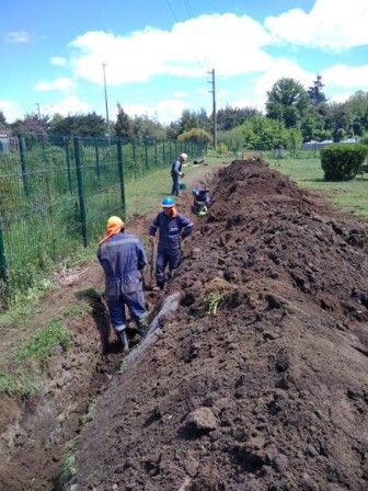 Aguas Araucanía construye aducción de aguas servidas en sector poniente de Temuco - Red Informativa