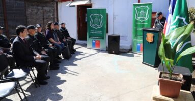 Inauguran nuevas dependencias en unidad penal de Villarrica