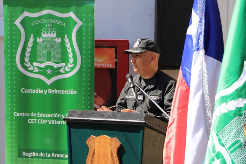 Inauguran nuevas dependencias en unidad penal de Villarrica 1 Inauguran nuevas dependencias en unidad penal de Villarrica - Red Informativa