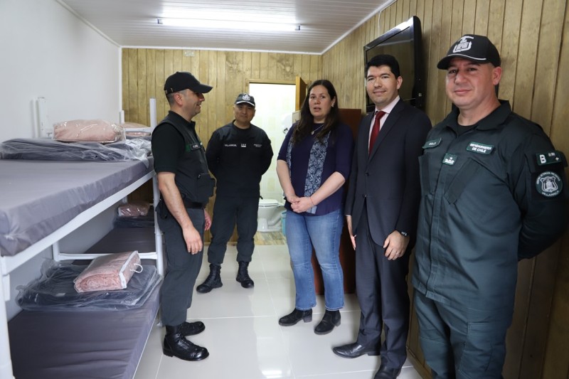 Inauguran nuevas dependencias en unidad penal de Villarrica 2 Inauguran nuevas dependencias en unidad penal de Villarrica - Red Informativa