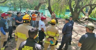 Continúa búsqueda de hombre desaparecido en el río Toltén