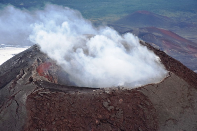 Máximas autoridades de Bomberos participan de comité de emergencia en Pucón: Ante alerta amarilla del volcán Villarrica - Red Informativa