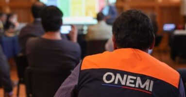 Molco se prepara para eventual emergencia volcánica