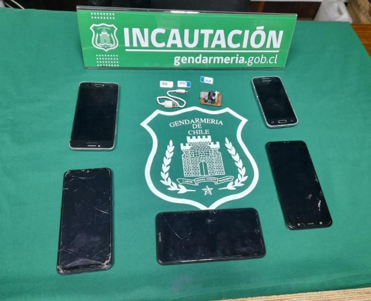 Funcionarios del penal de Traiguén decomisan celulares en planchas de terciado - Red Informativa