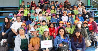 Comunidades educativas de Villarrica se unieron en Olimpíadas Rurales 2022