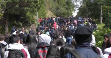 Simulacro de emergencia volcánica se realizará este viernes  en colegios de Pucón