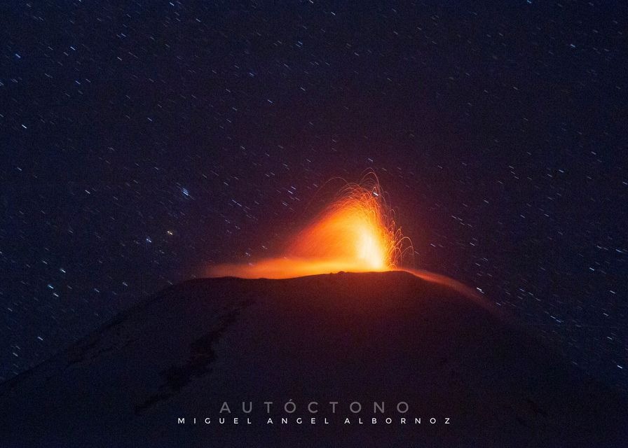 Sernageomin en alerta por alta actividad del volcán Villarrica - Red Informativa