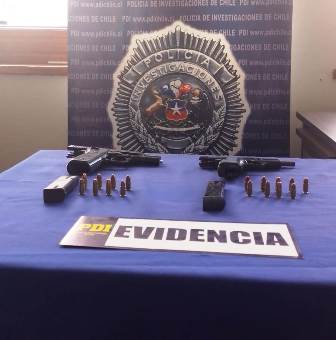 Detienen a adolescente por porte ilegal de armas de fuego y municiones en Villarrica - Red Informativa