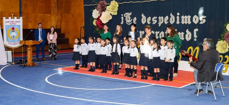 Destacada docente de Villarrica recibió homenaje de su colegio y exalumnos - Red Informativa