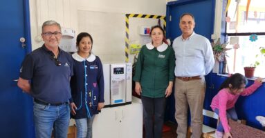 Empresas socias y SalmonChile desarrollan proyecto social “Agua para la Araucanía”