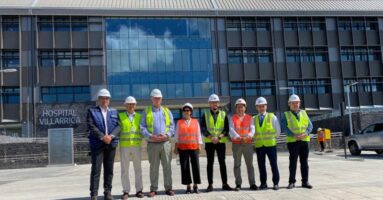 Nuevo Hospital de Villarrica tiene un 97% de avance y atenderá desde agosto de 2023