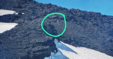 Dos personas fueron infraccionadas por ingresar a perímetro restringido del volcán Villarrica