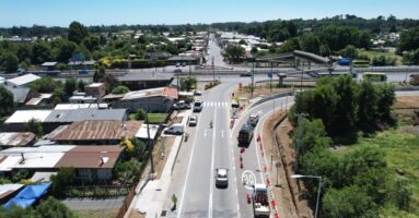 Inauguran nueva conexión entre ruta 5 y ruta Freire – Villarrica