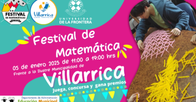 Villarrica es sede de la décima versión del Festival de Matemáticas
