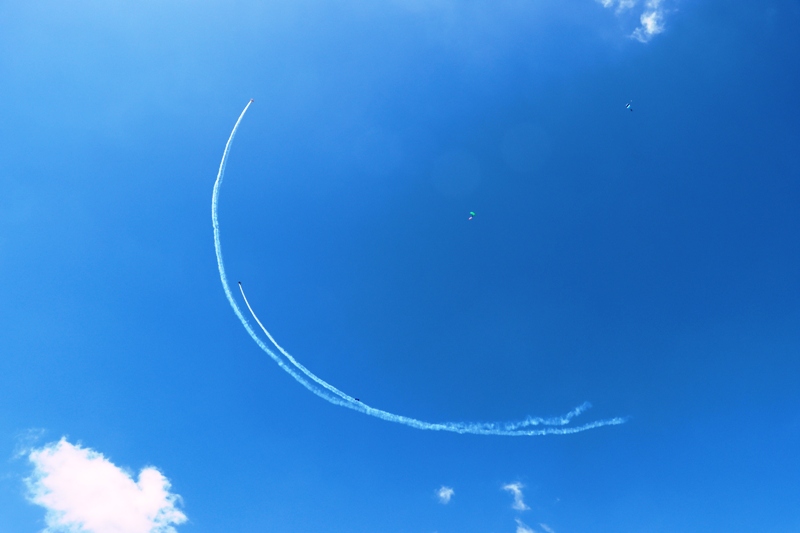 De nivel internacional fue el Festival Aéreo 2023 en los cielos de Villarrica - Red Informativa