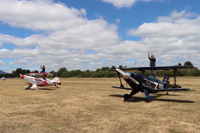 De nivel internacional fue el Festival Aéreo 2023 en los cielos de Villarrica - Red Informativa